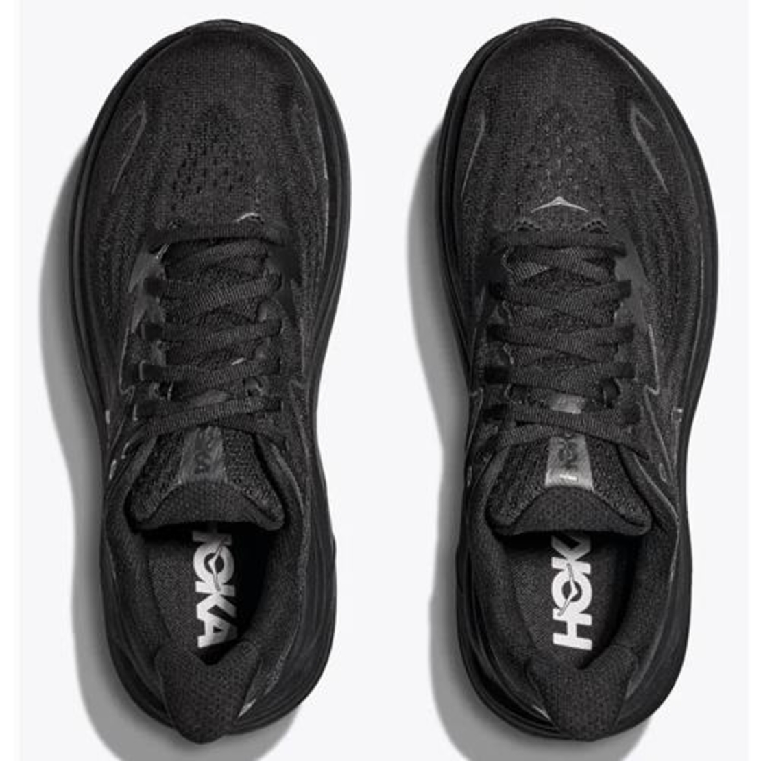 HOKA CLIFTON 10 WIDE הוקה גברים שחור