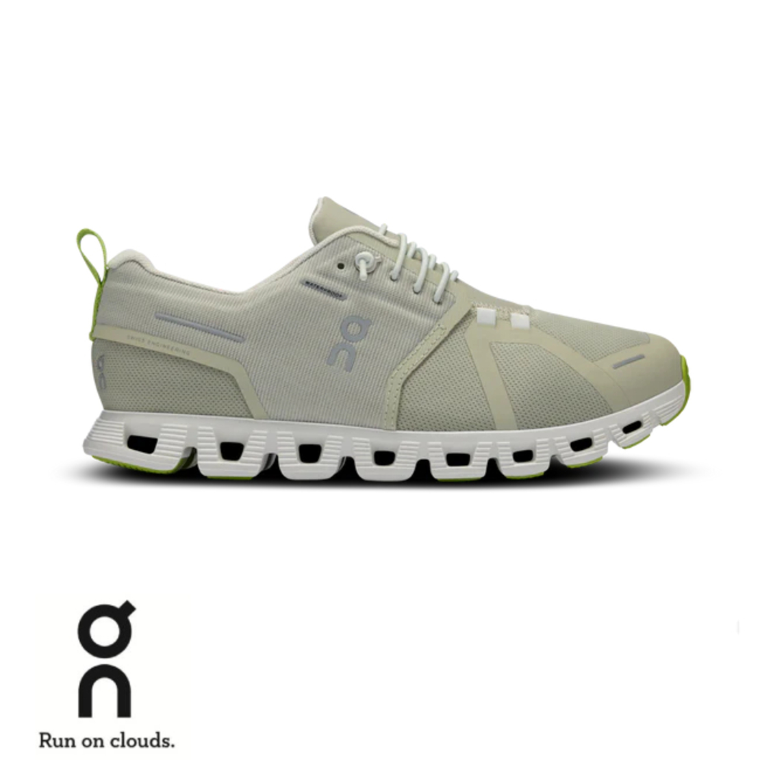 ON CLOUD 5 WATERPROOF און קלאוד נשים ירקרק