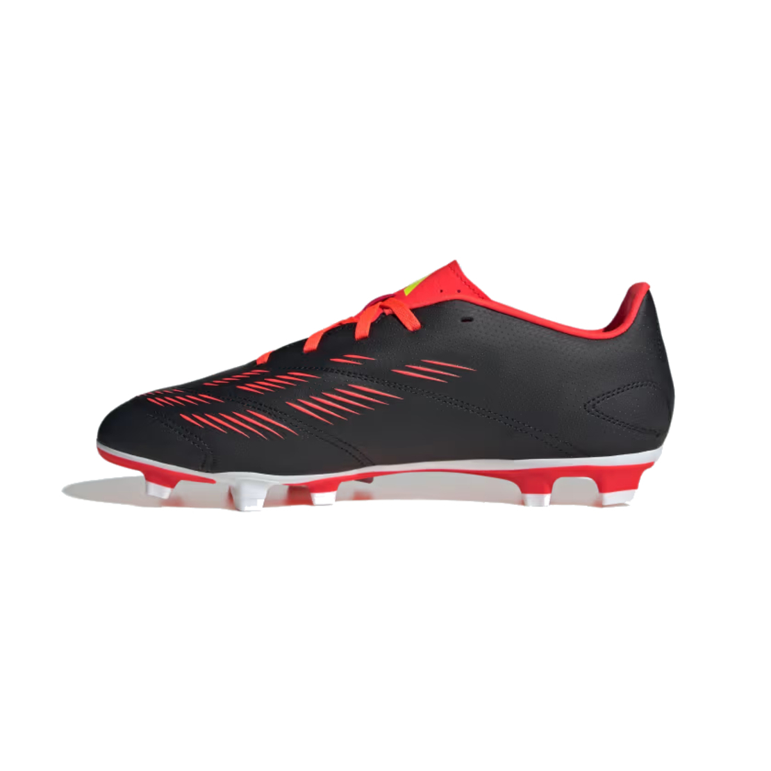 ADIDAS PREDATOR אדידס כדורגל גברים שחור לבן אדום