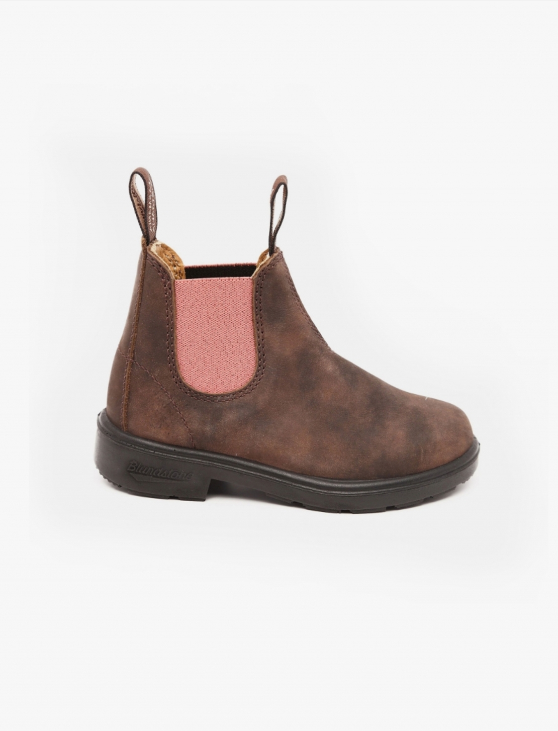 BLUNDSTONE 1438 חום ורוד ילדים