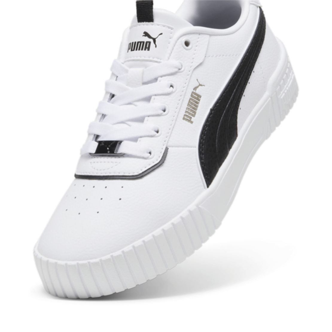PUMA CARINA 2.0 LUX פומה נשים לבן שחור