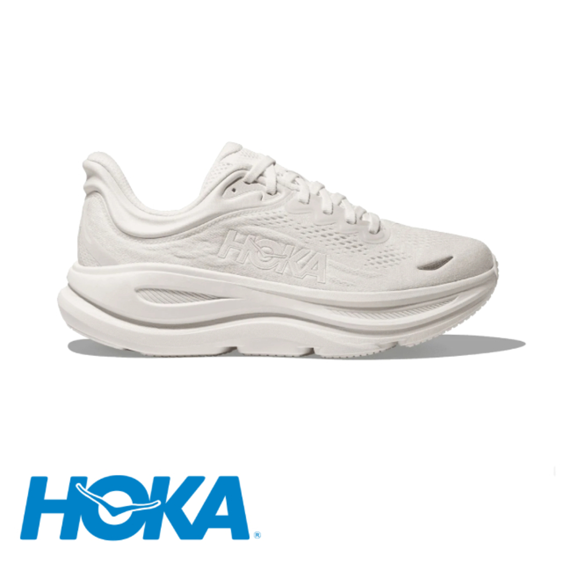 HOKA BONDI 9 הוקה נשים לבן