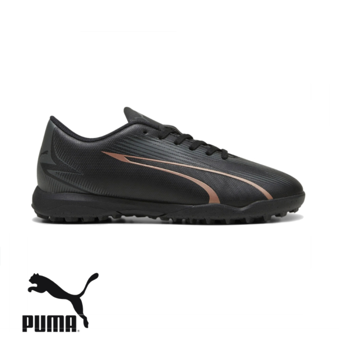 PUMA ULTRA PLAY פומה קטרגל ילדים שחור זהב