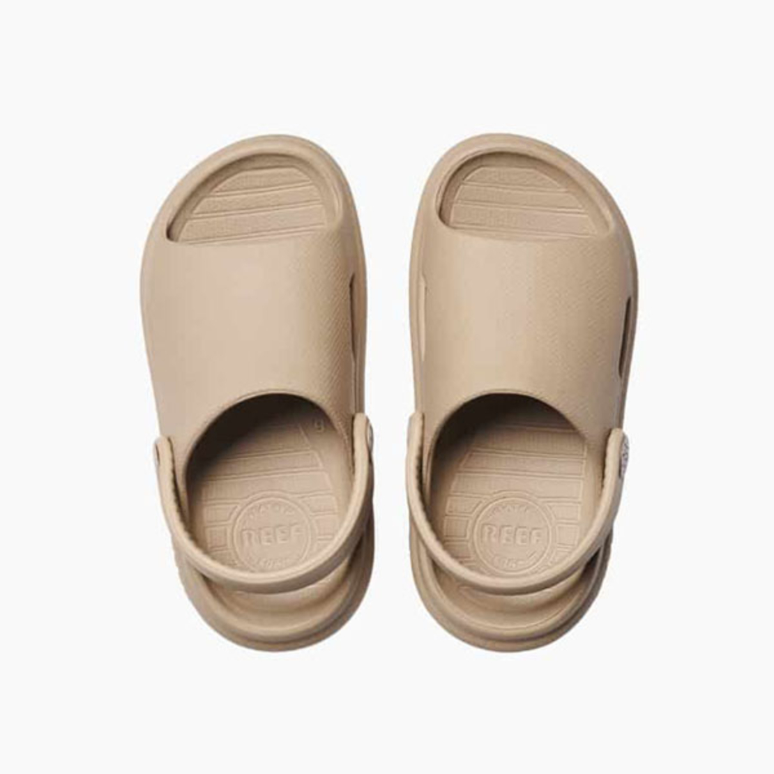 REEF Little Rio Slide Whisper White סנדלי תינוקות