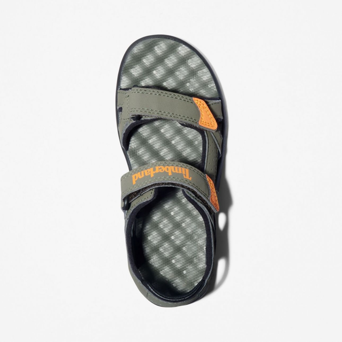 סנדל ילדים TIMBERLAND PERKINS ROW טימברלנד ירוק זית