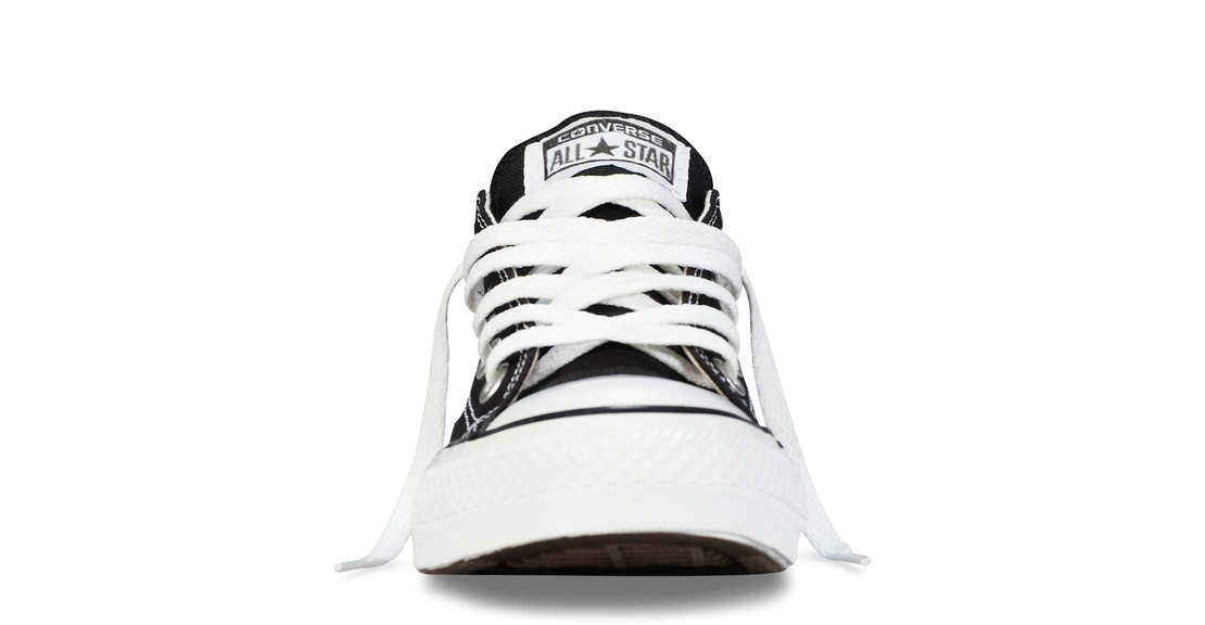 CONVERSE ALLSTAR אולסטאר שחור לבן נמוך