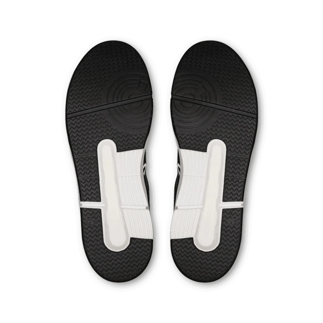 ON CLOUD ROGER CLUBHOUSE און קלאוד גברים שחור לבן