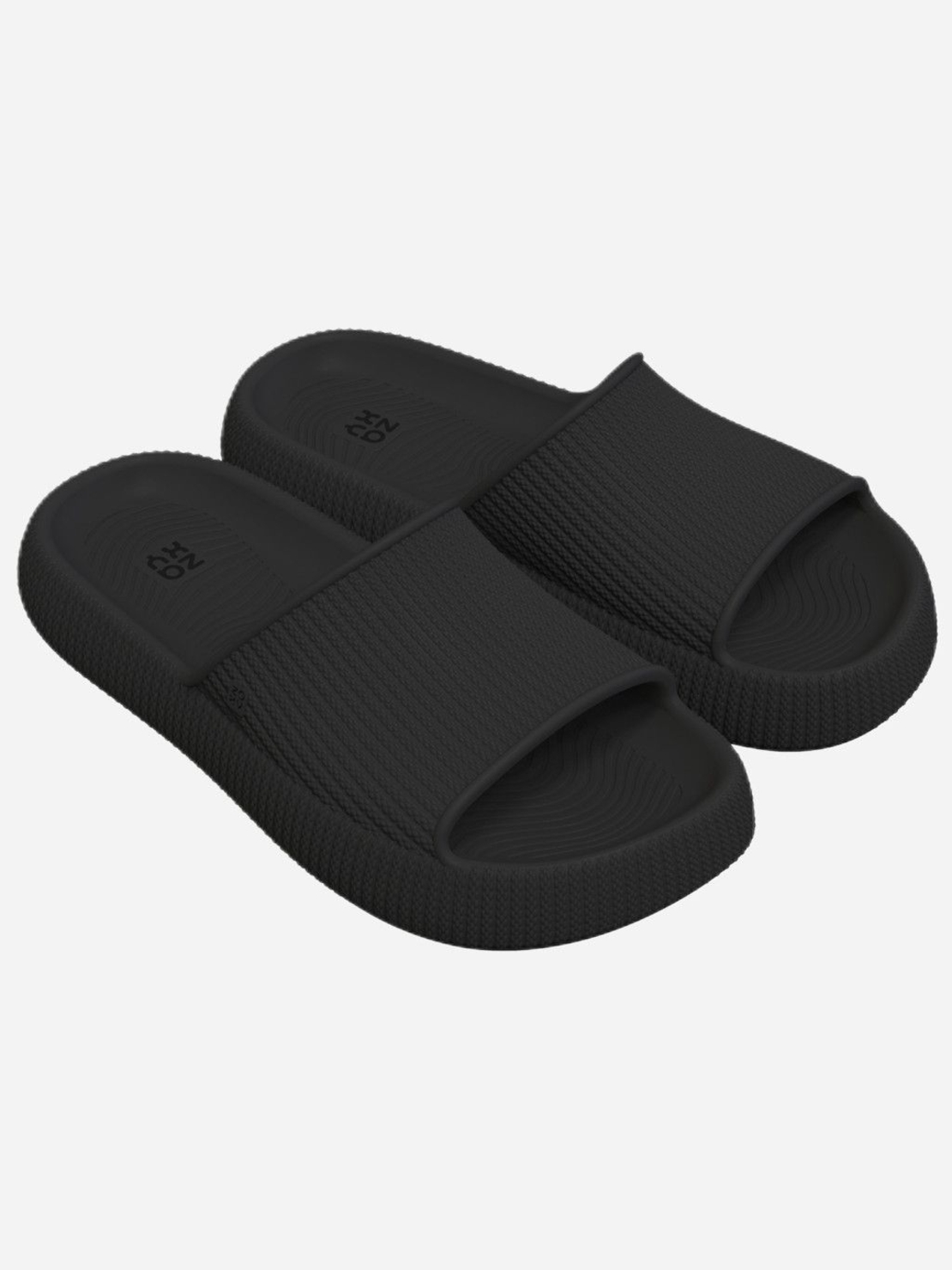 כפכפי סלייד נשים ZAXY זקסי - שחור