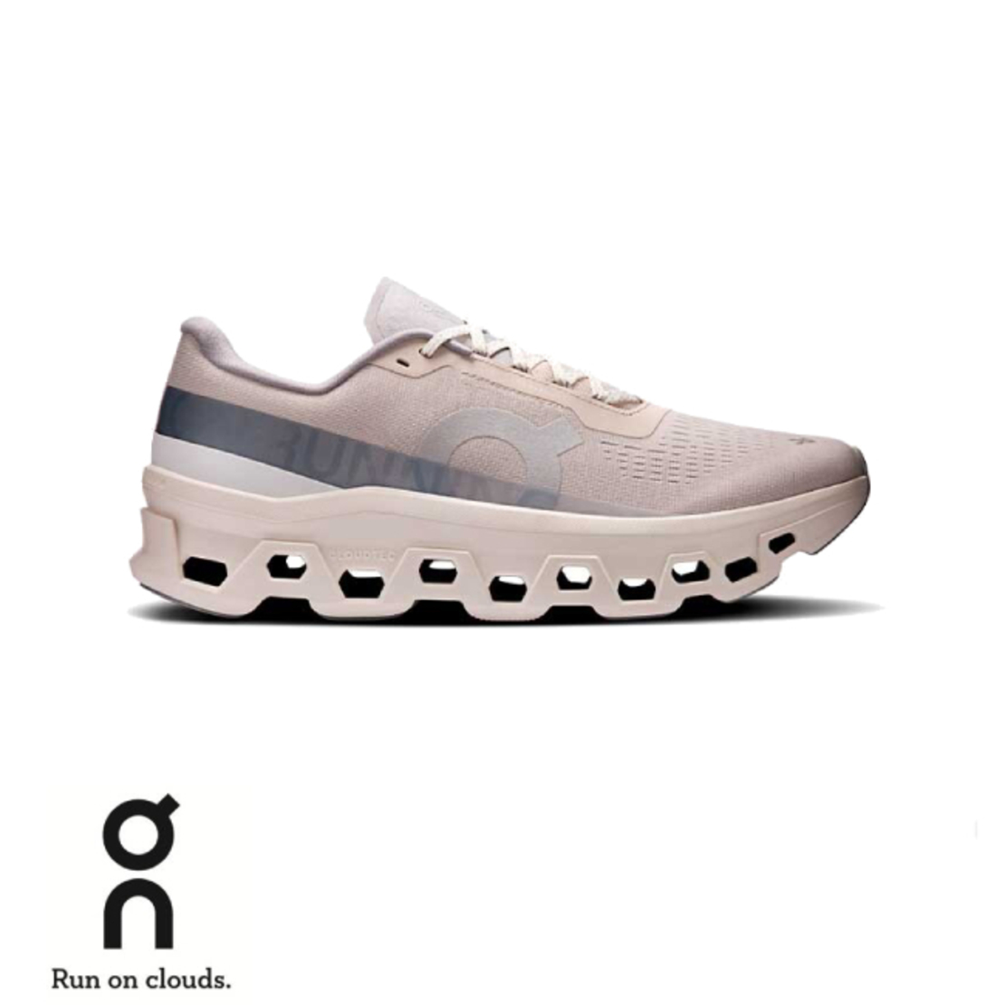 ON CLOUDMONSTER 1 און קלאוד גברים אפור בהיר