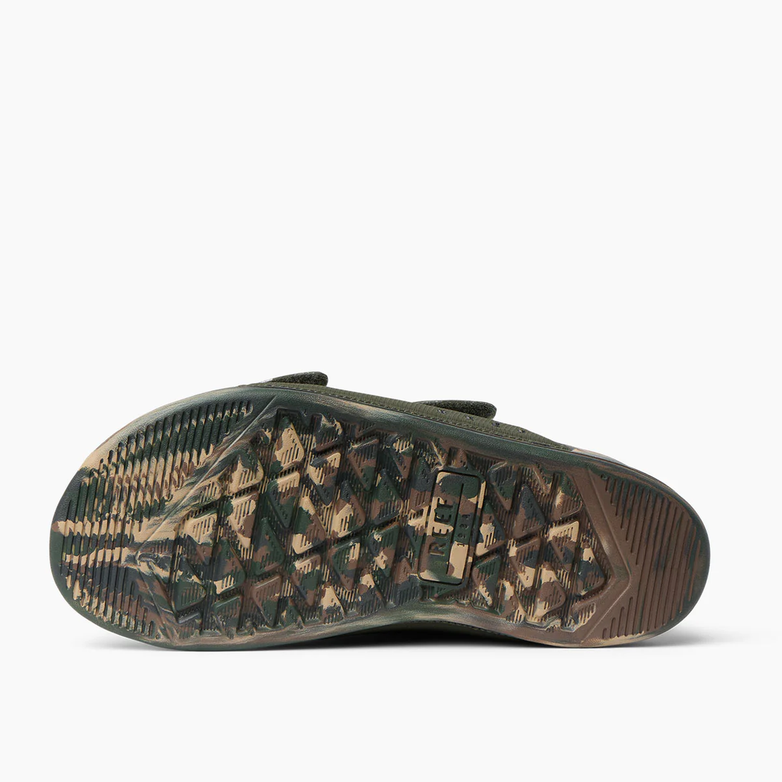 REEF Phantom Tradewind Camo Marble כפכפי ריף לגברים ירוק זית