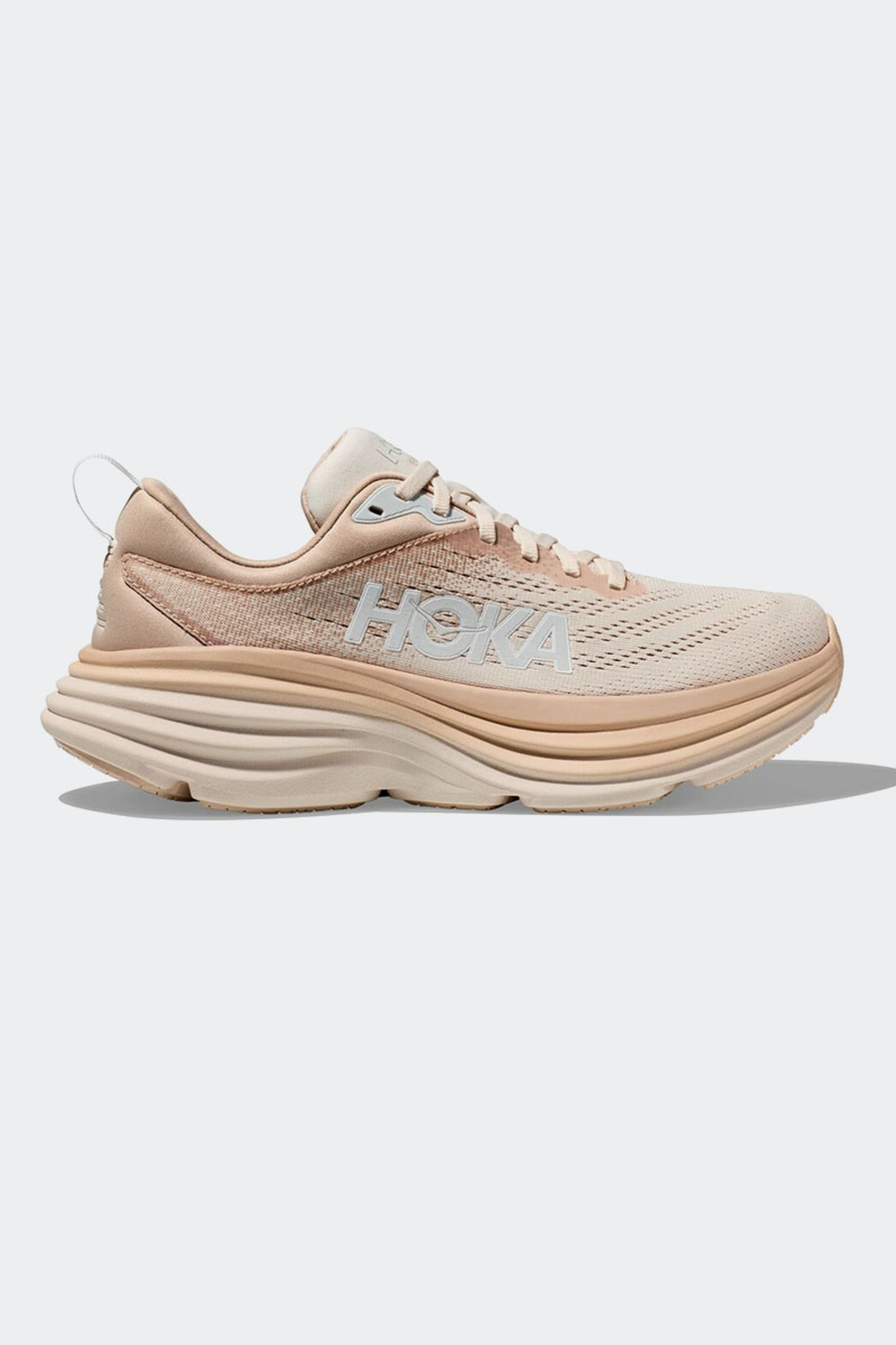 HOKA Bondi 8 WOMEN בז'