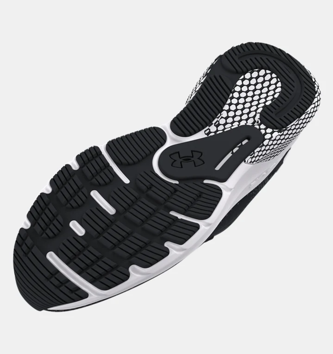 Under Armour HOVR Turbulence 2 אנדר ארמור גברים שחור לבן