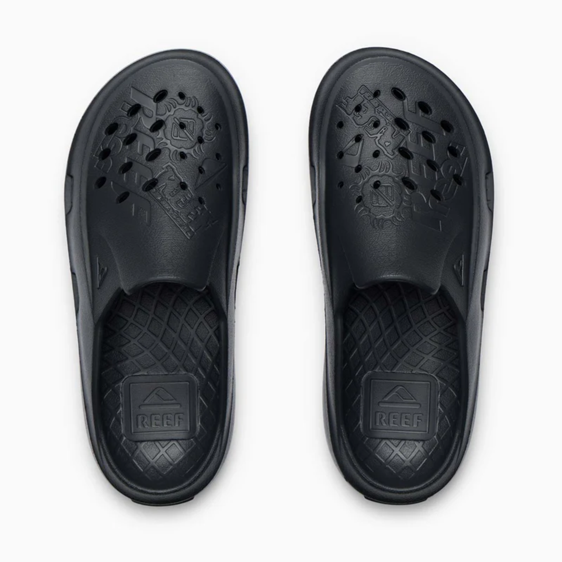 REEF Glider Black כפכפי גברים