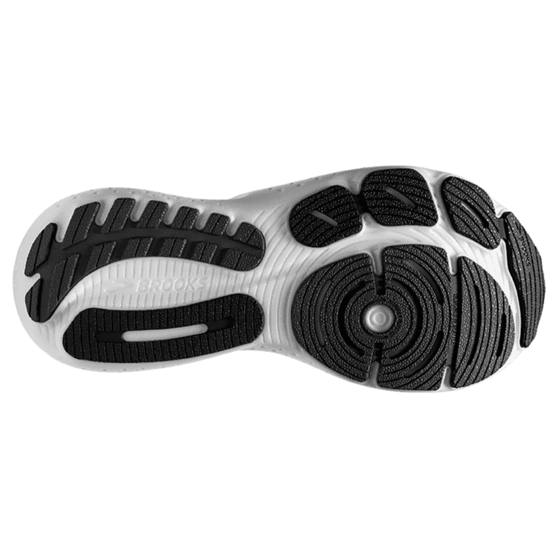 BROOKS GLYCERIN 21 ברוקס נשים שחור לבן