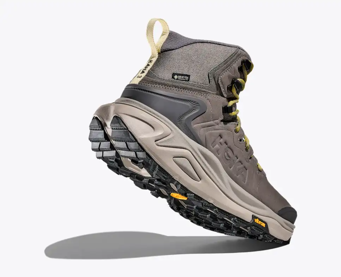 HOKA KAHA 3 GTX הוקה גברים אפור