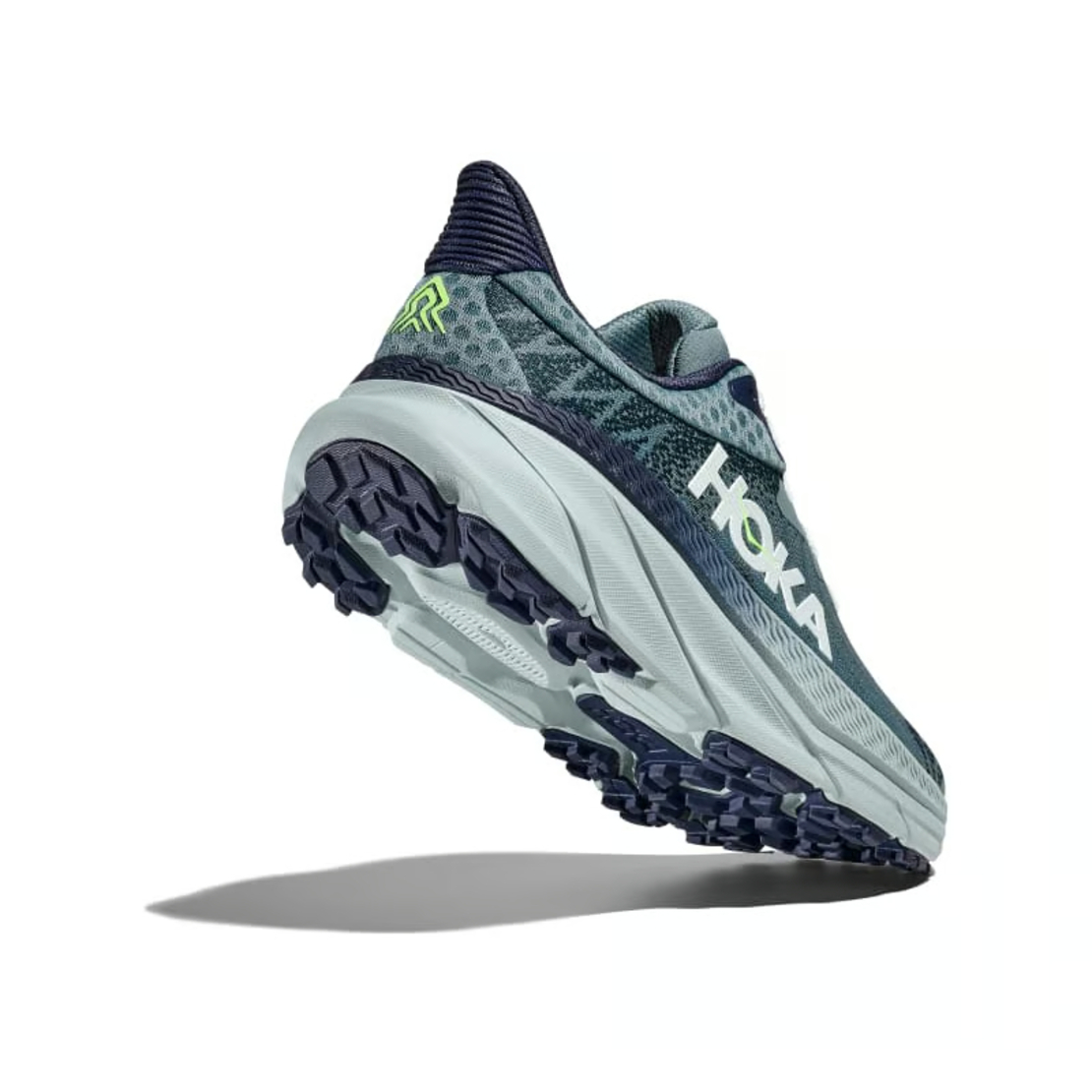 HOKA CHALLENGER 7 WIDE הוקה גברים טורקיז