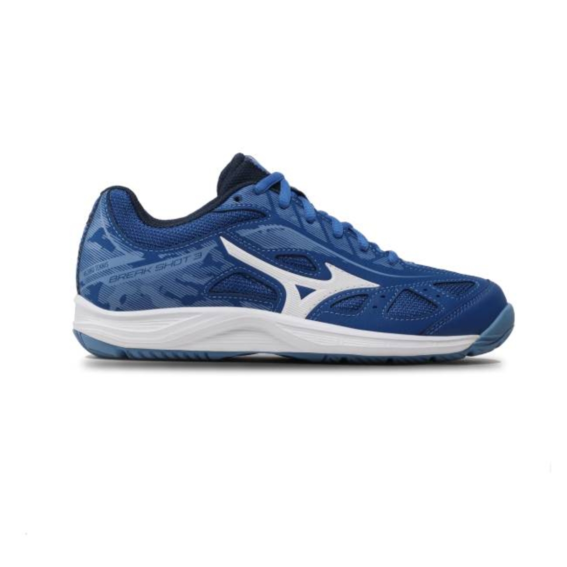 MIZUNO BREAKSHOT 3 AC מיזונו טניס/כדוריד גברים כחול