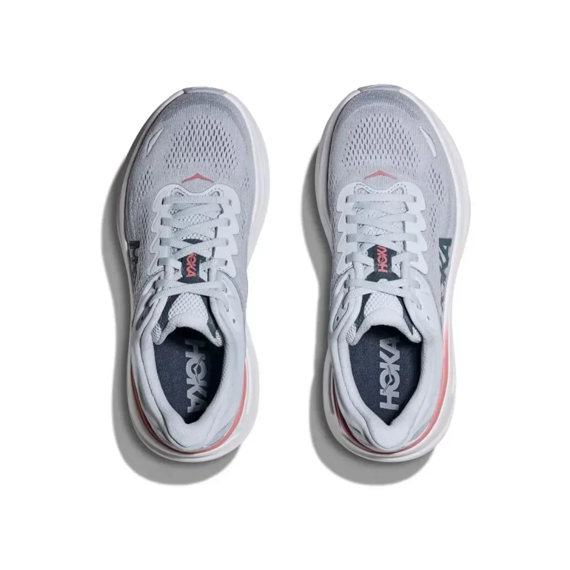 HOKA BONDI 9 WIDE הוקה נשים אפור