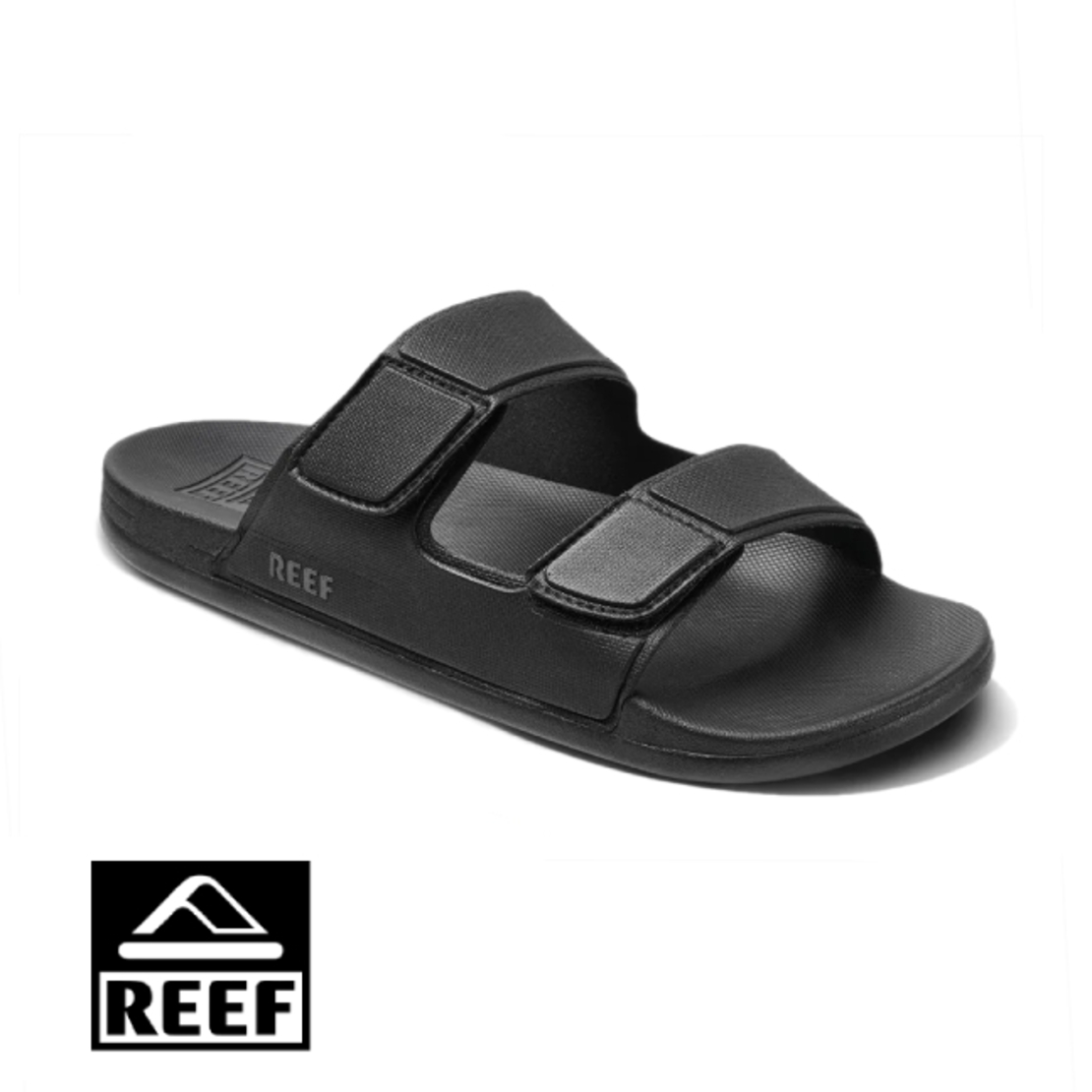 כפכפי גברים REEF CUSHION TRADEWIND BLACK שחור