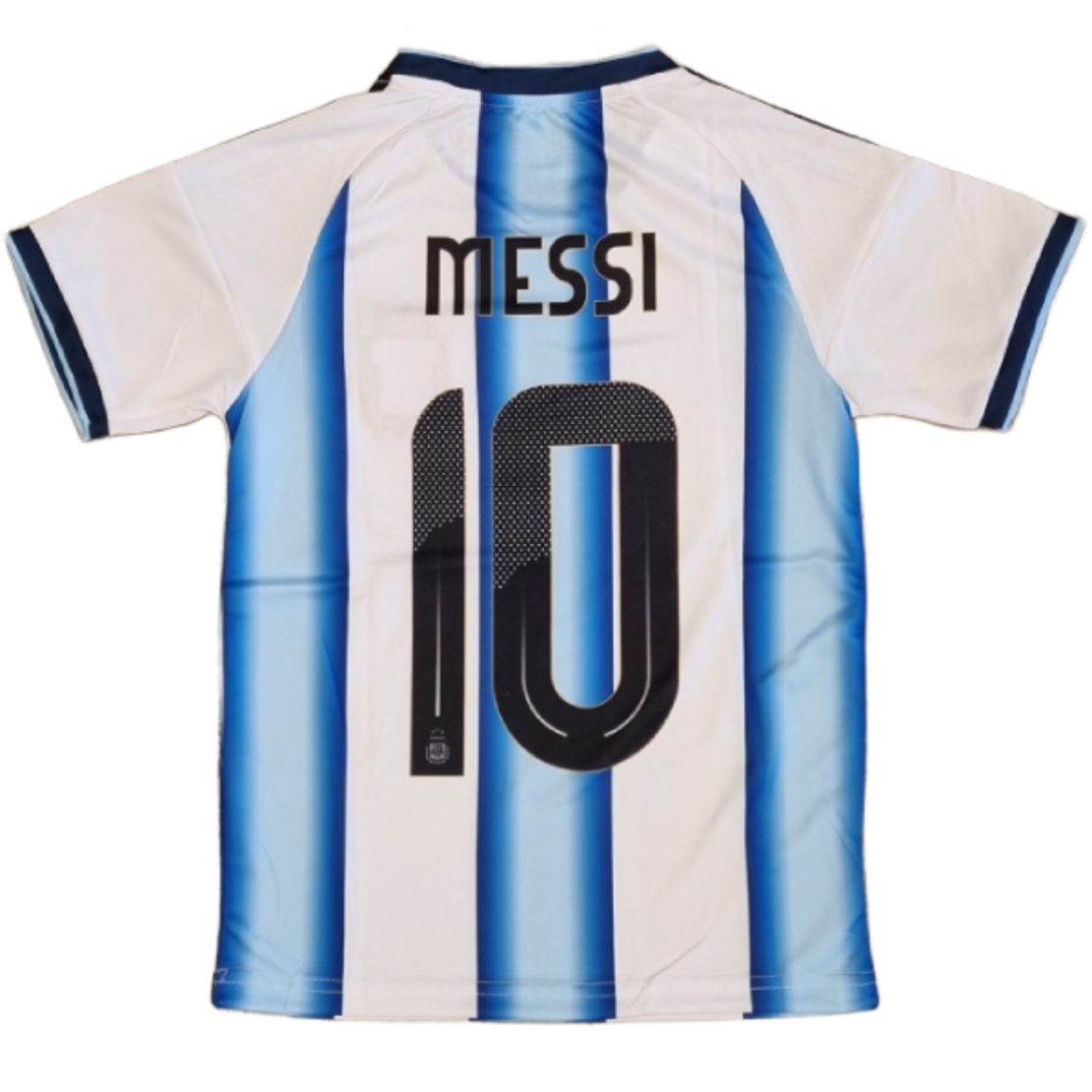 חליפות כדורגל ארגנטינה - מסי תכלת לבן