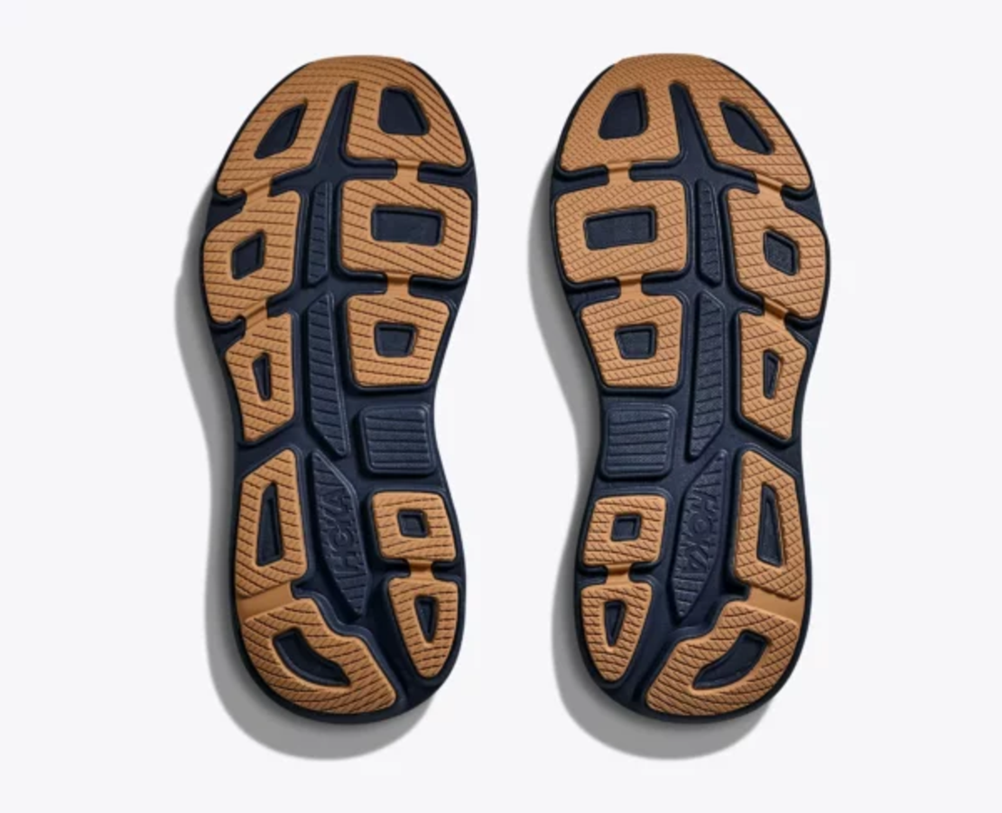HOKA BONDI 9 WIDE הוקה גברים כחול כהה