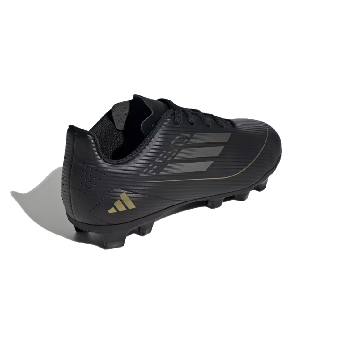 ADIDAS F50 CLUB אדידס כדורגל ילדים שחור זהב
