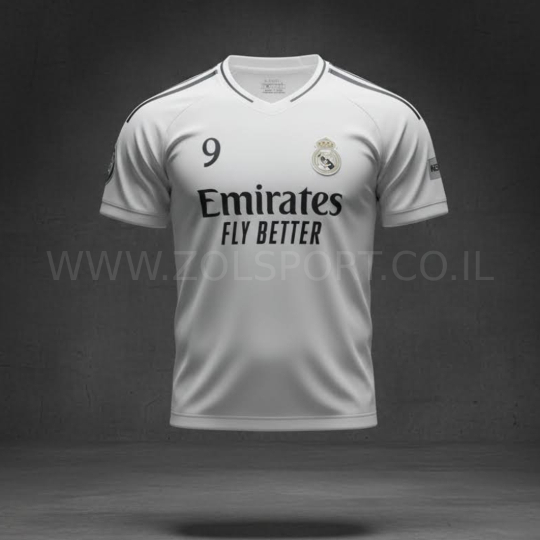 חליפות כדורגל מדריד - אמבפה עם סמל