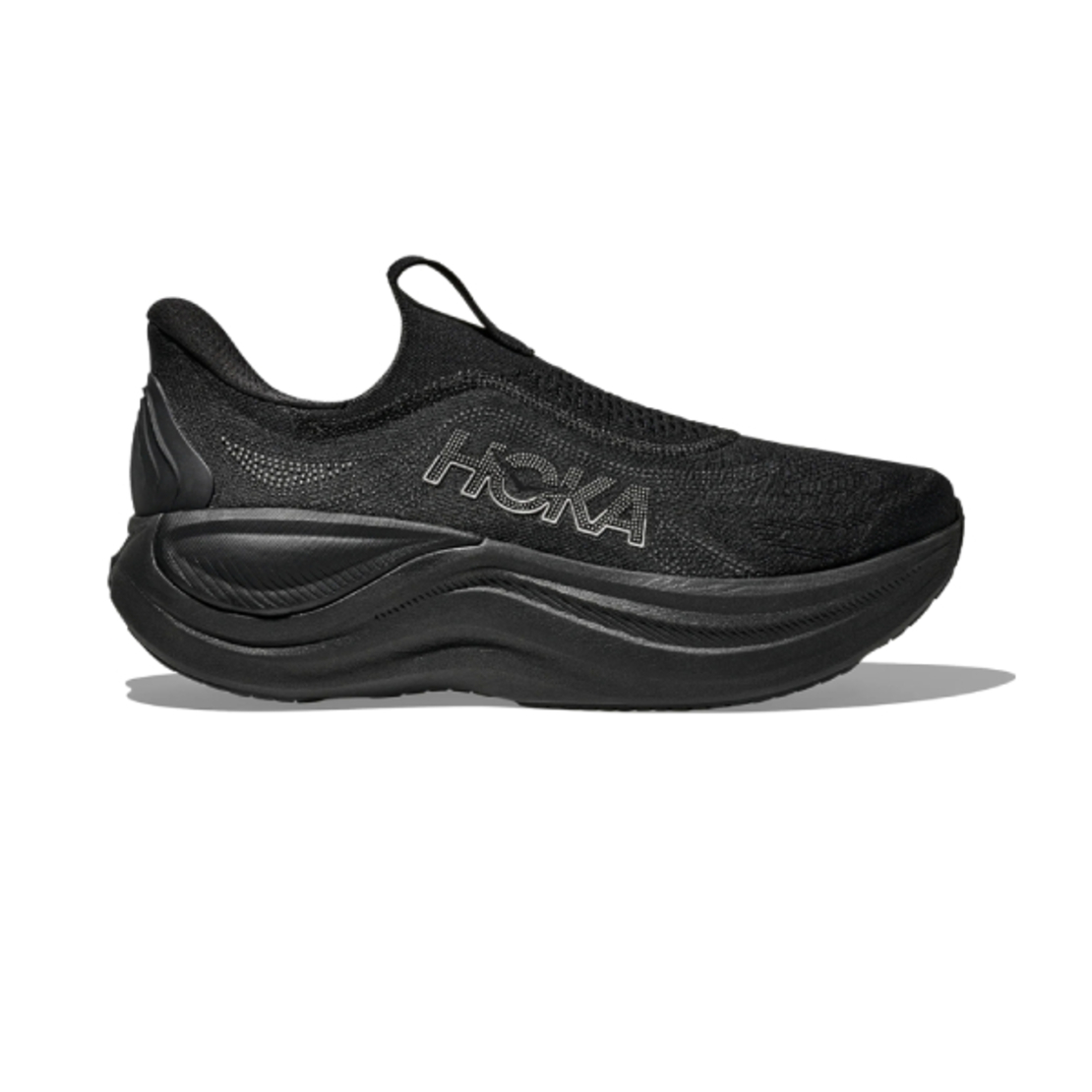HOKA SKYWARD LACELESS הוקה גברים שחור