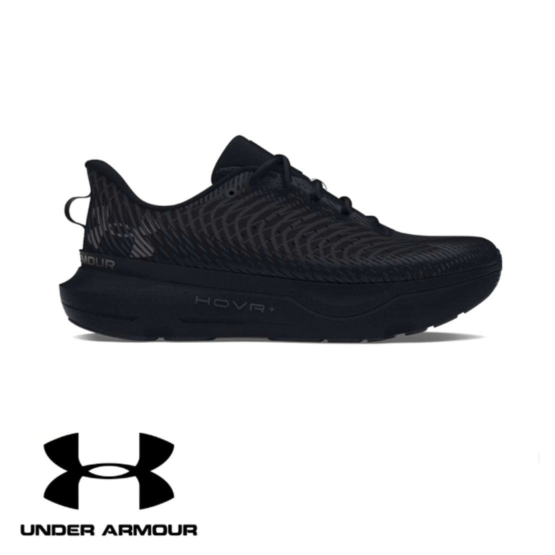 UNDER ARMOUR INFINITE PRO אנדר ארמור גברים שחור