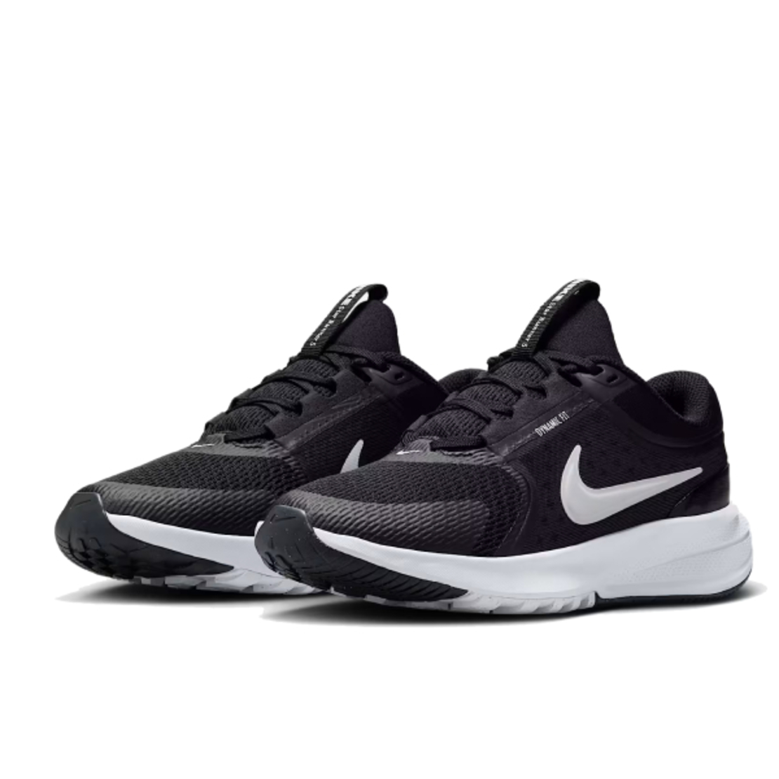 NIKE STAR RUNNER 5 נייקי נוער שחור לבן