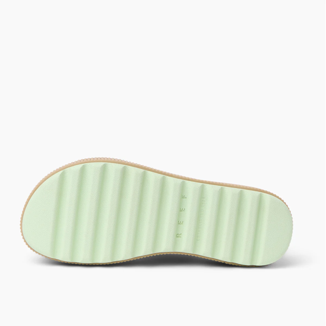 REEF Water Vista Higher Almond Ambrosia סנדלי פלטפורמה לנשים