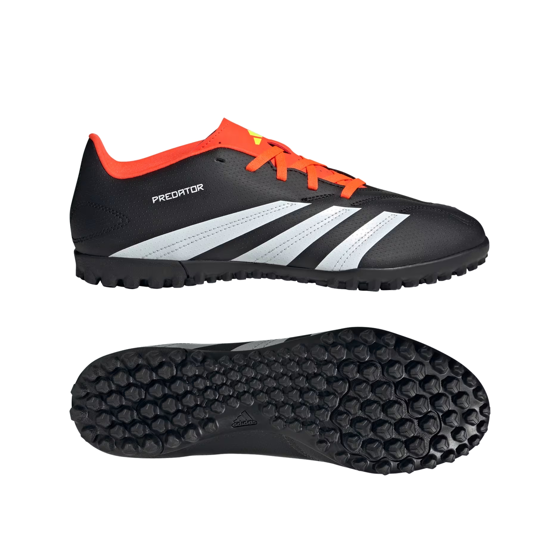 ADIDAS PREDATOR CLUB אדידס קטרגל גברים שחור לבן אדום