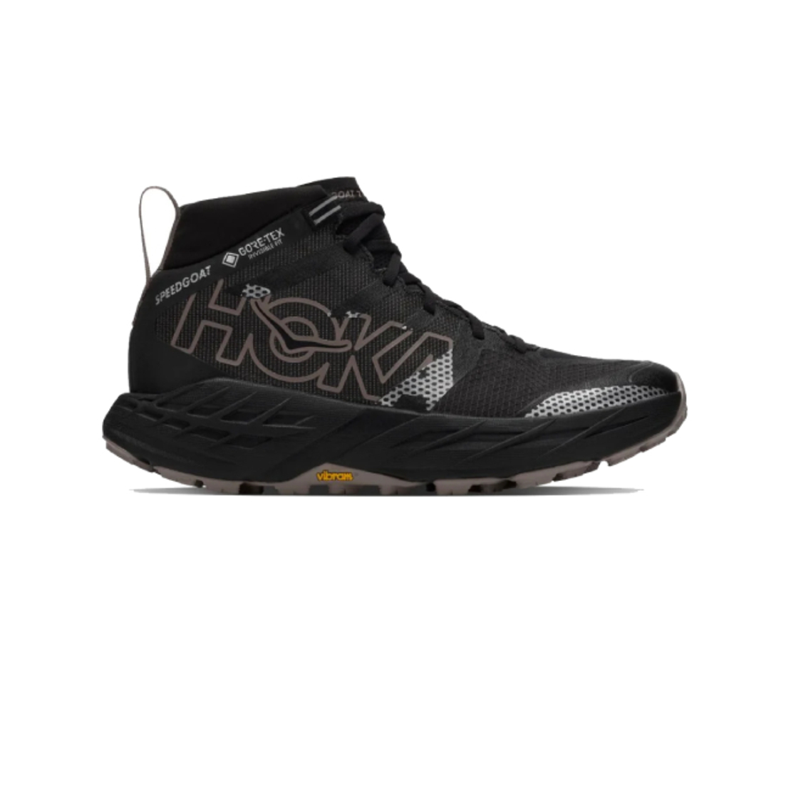 HOKA SPEEDGOAT 7 HIKE GTX הוקה גברים שחור נגד מים