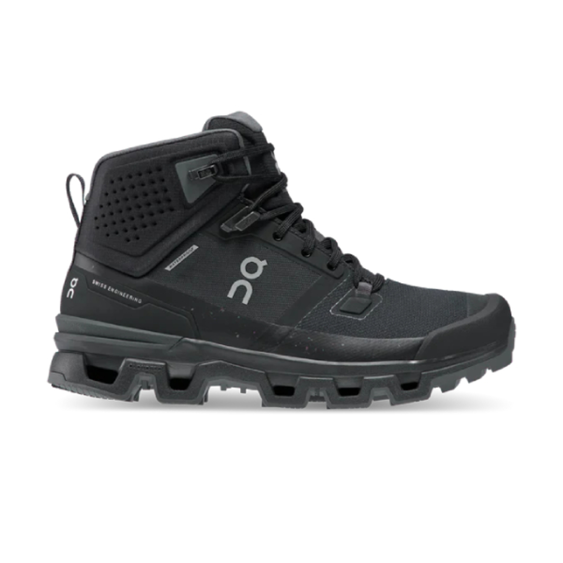 ON CLOUDROCK 2 WATERPROOF און קלאוד נשים שחור