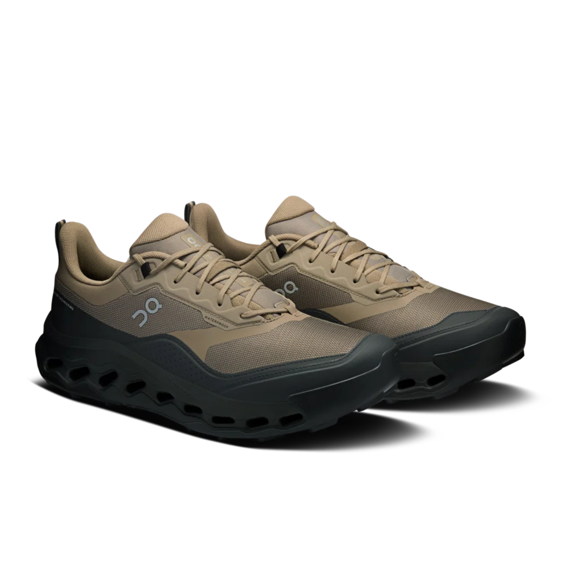 ON CLOUDHORIZON 2 WATERPROOF און קלאוד גברים שחור ירוק זית