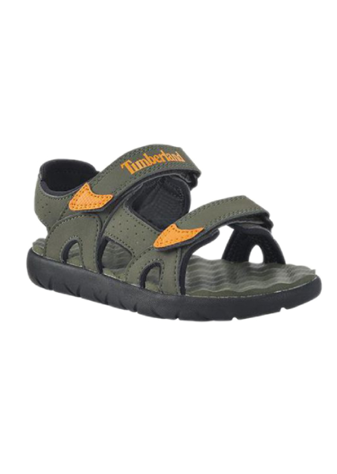 סנדל ילדים TIMBERLAND PERKINS ROW טימברלנד ירוק זית
