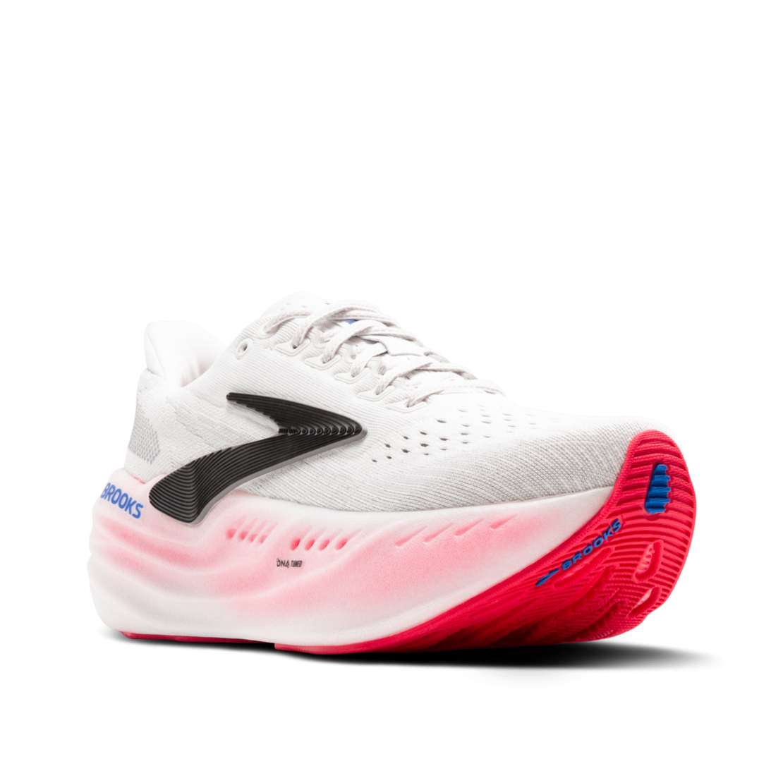 BROOKS GLYCERIN MAX ברוקס נשים לבן ורוד