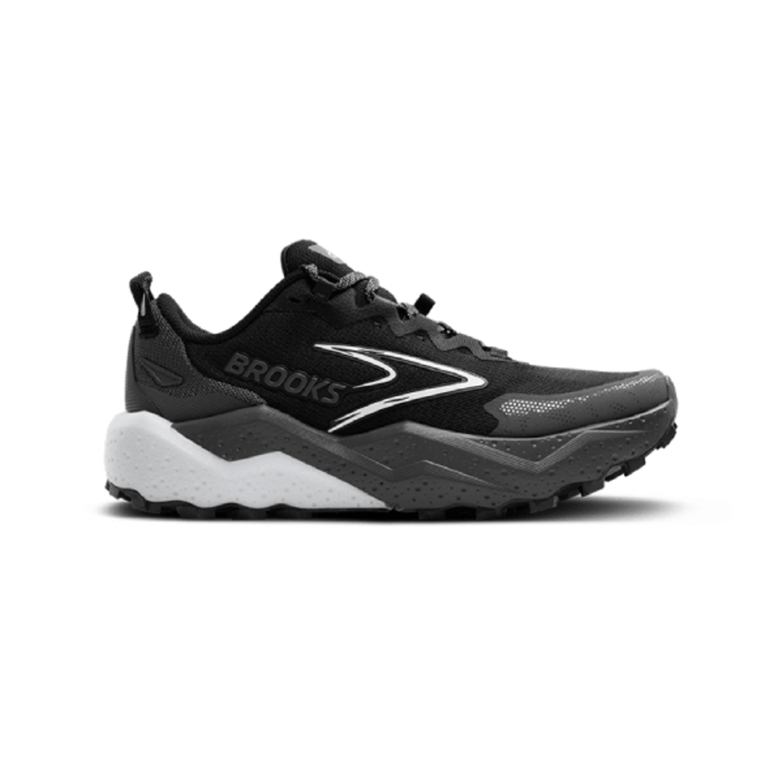 BROOKS CALDERA 8 ברוקס גברים שחור לבן