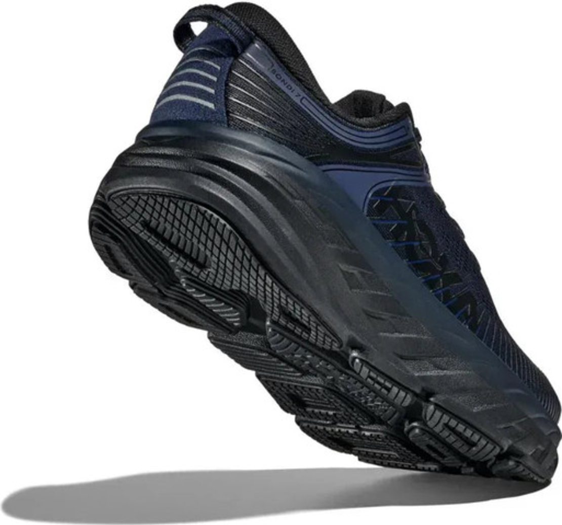 HOKA BONDI 7 הוקה גברים כחול כהה שחור