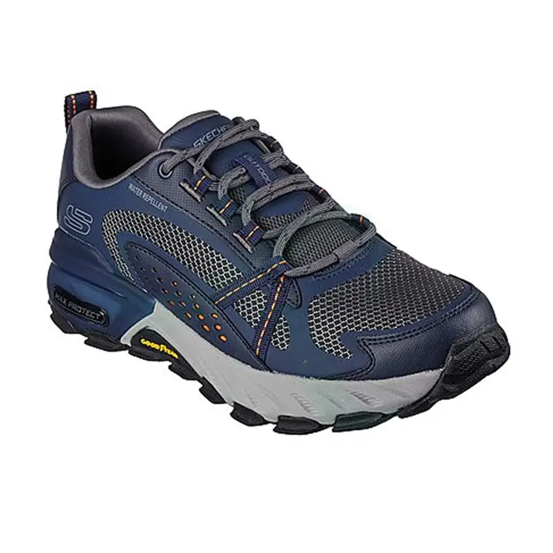 SKECHERS Max Protect נעלי שטח גברים כחול כהה