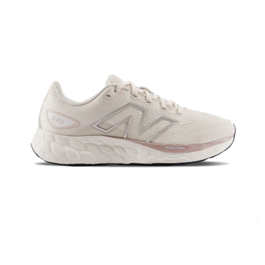NEW BALANCE 680 WIDE ניו באלאנס נשים רחב קרם