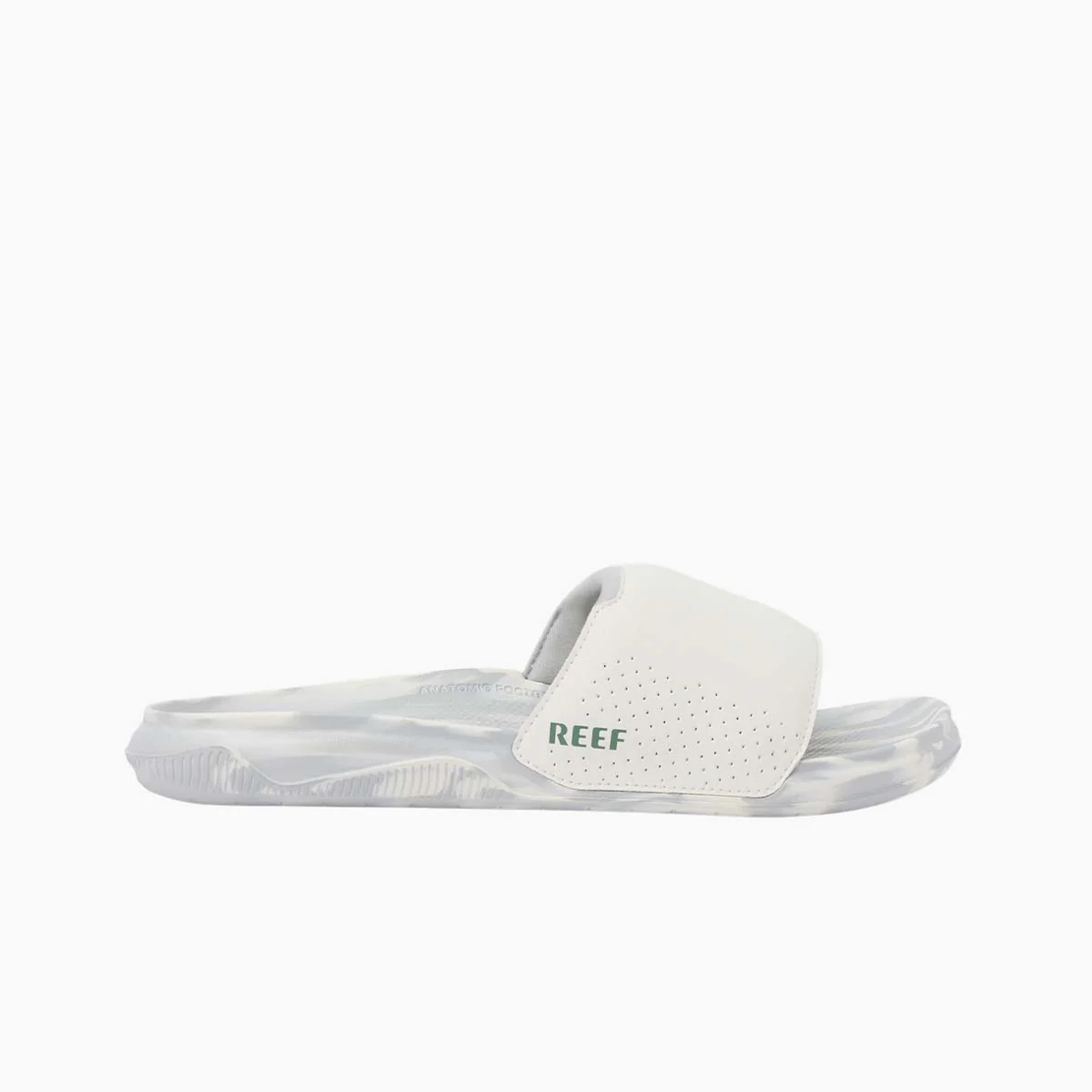 REEF Tailslide White Grey Marble כפכפי ריף לגברים אפור