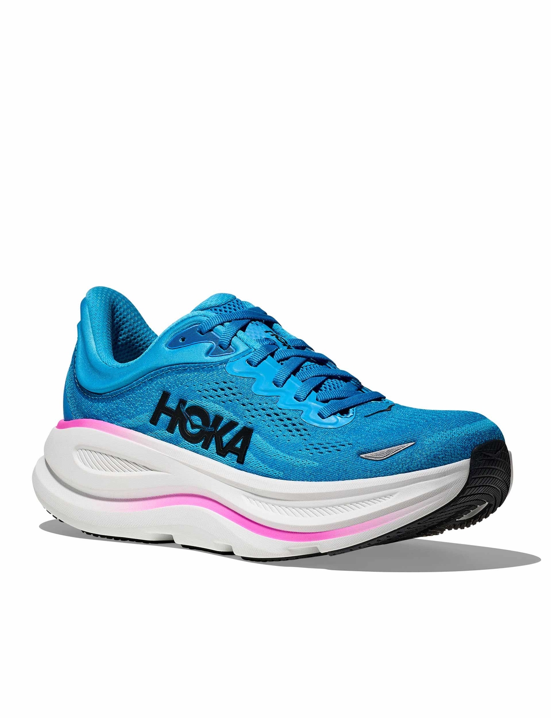 HOKA BONDI 9 הוקה נשים כחול ורוד