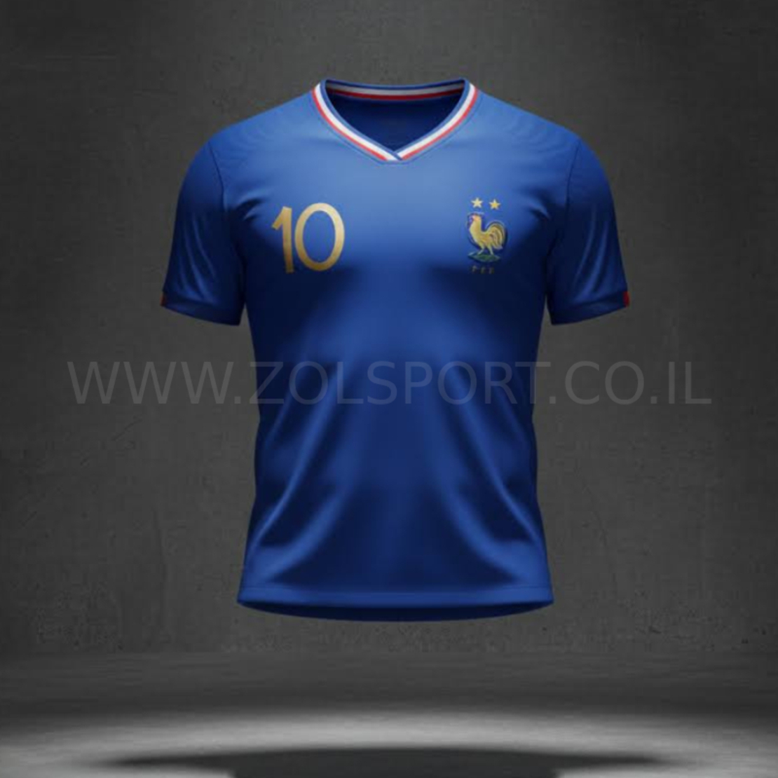 חליפות כדורגל צרפת - אמבפה כחול