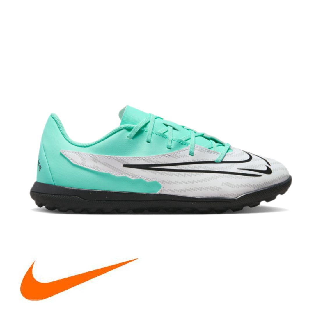 NIKE PHANTOM GX קטרגל ילדים לבן טורקיז