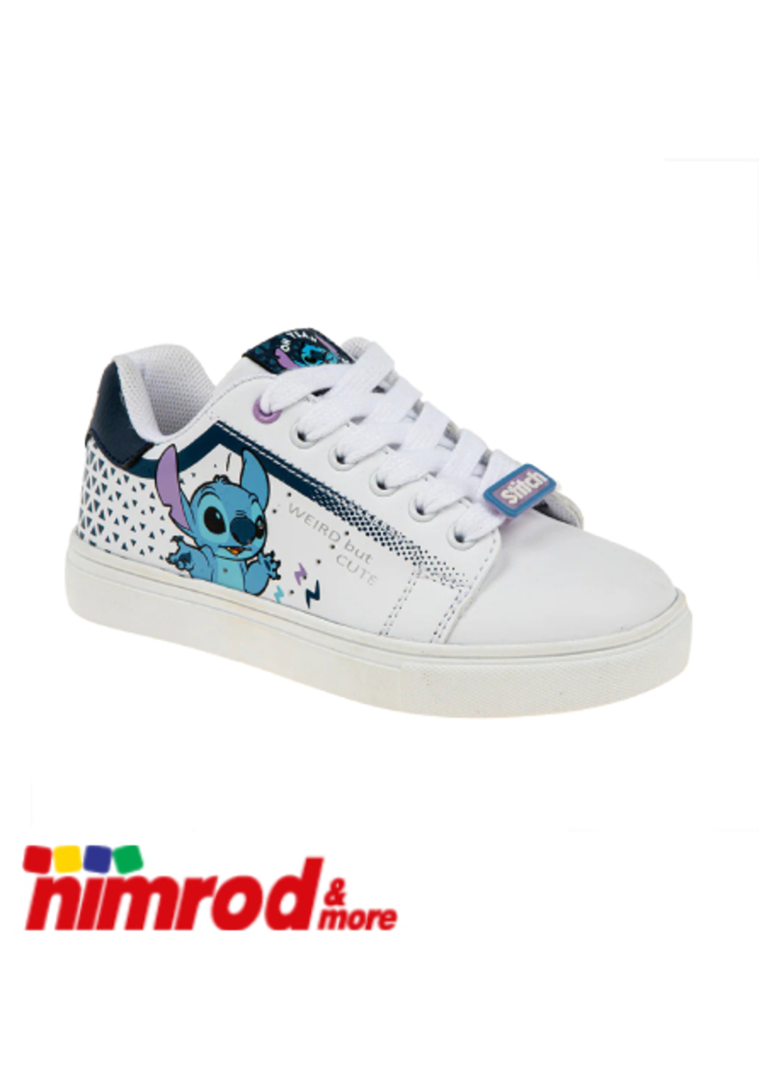 נעלי ספורט סקייט סטיץ' דיסני נמרוד