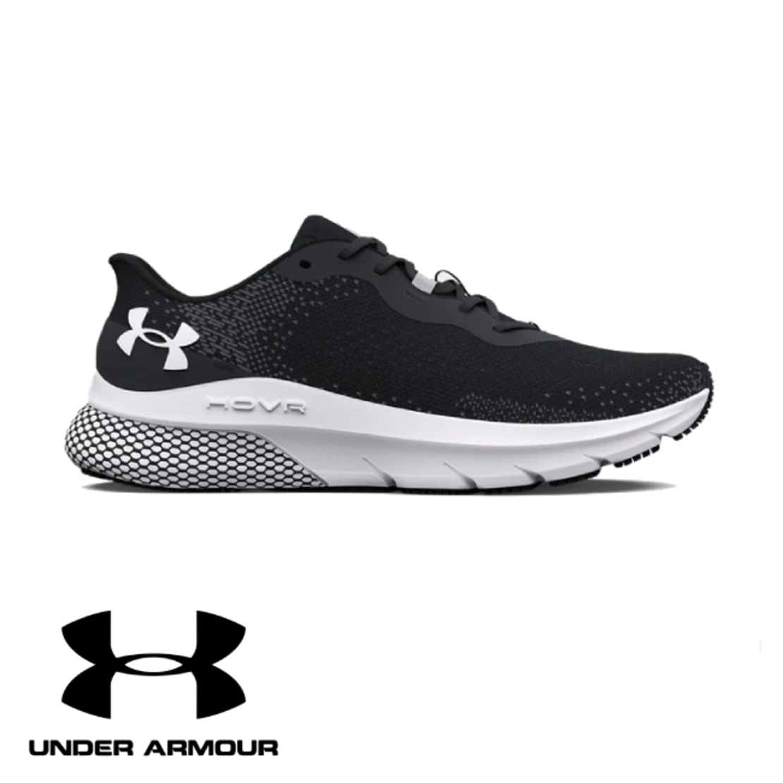 Under Armour HOVR Turbulence 2 אנדר ארמור גברים שחור לבן