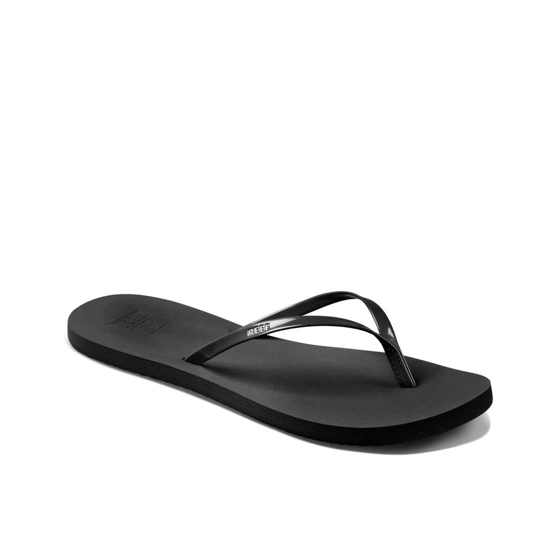 כפכפי נשים REEF BLISS NIGHTS BLACK PATENT