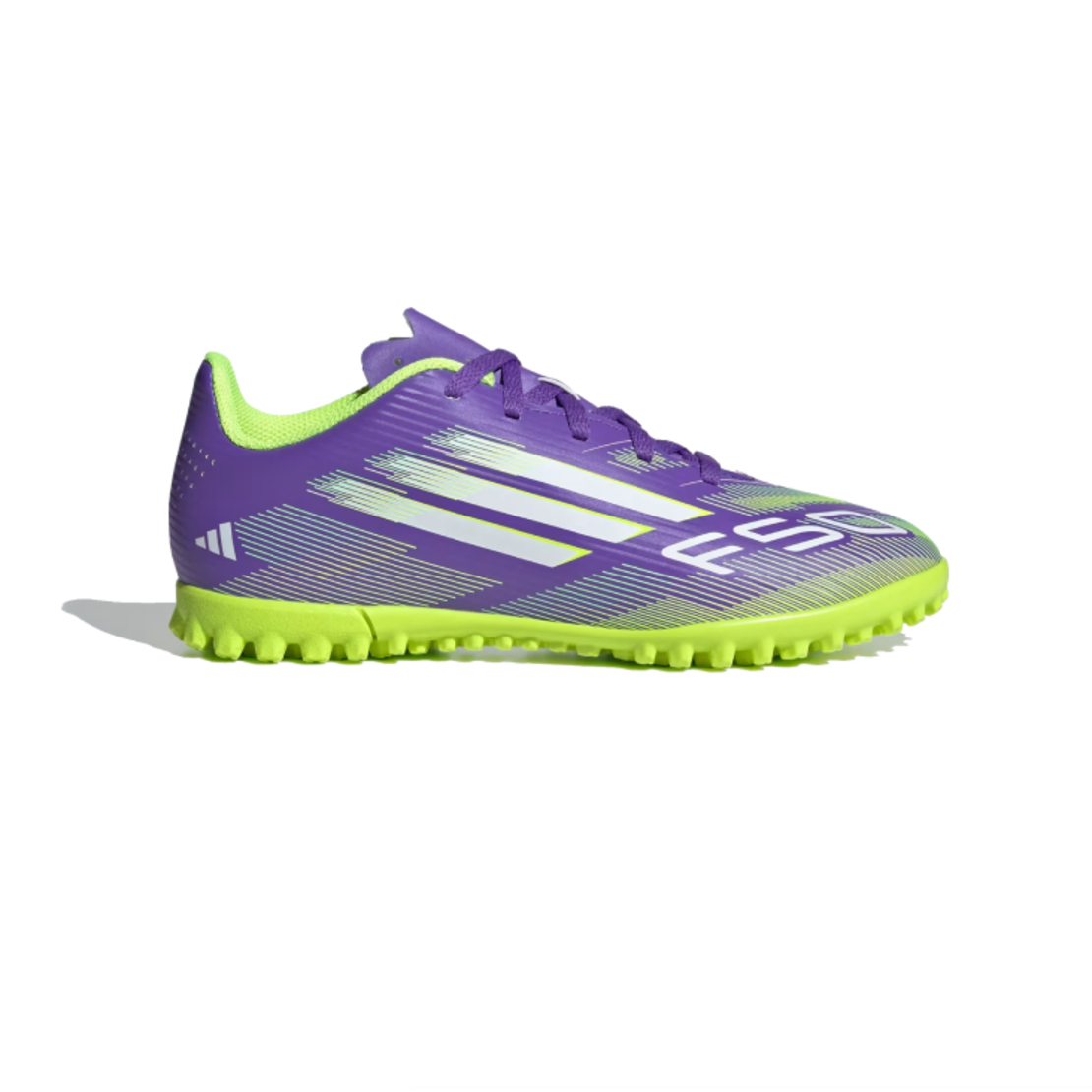ADIDAS F50 אדידס קטרגל ילדים סגול ירוק