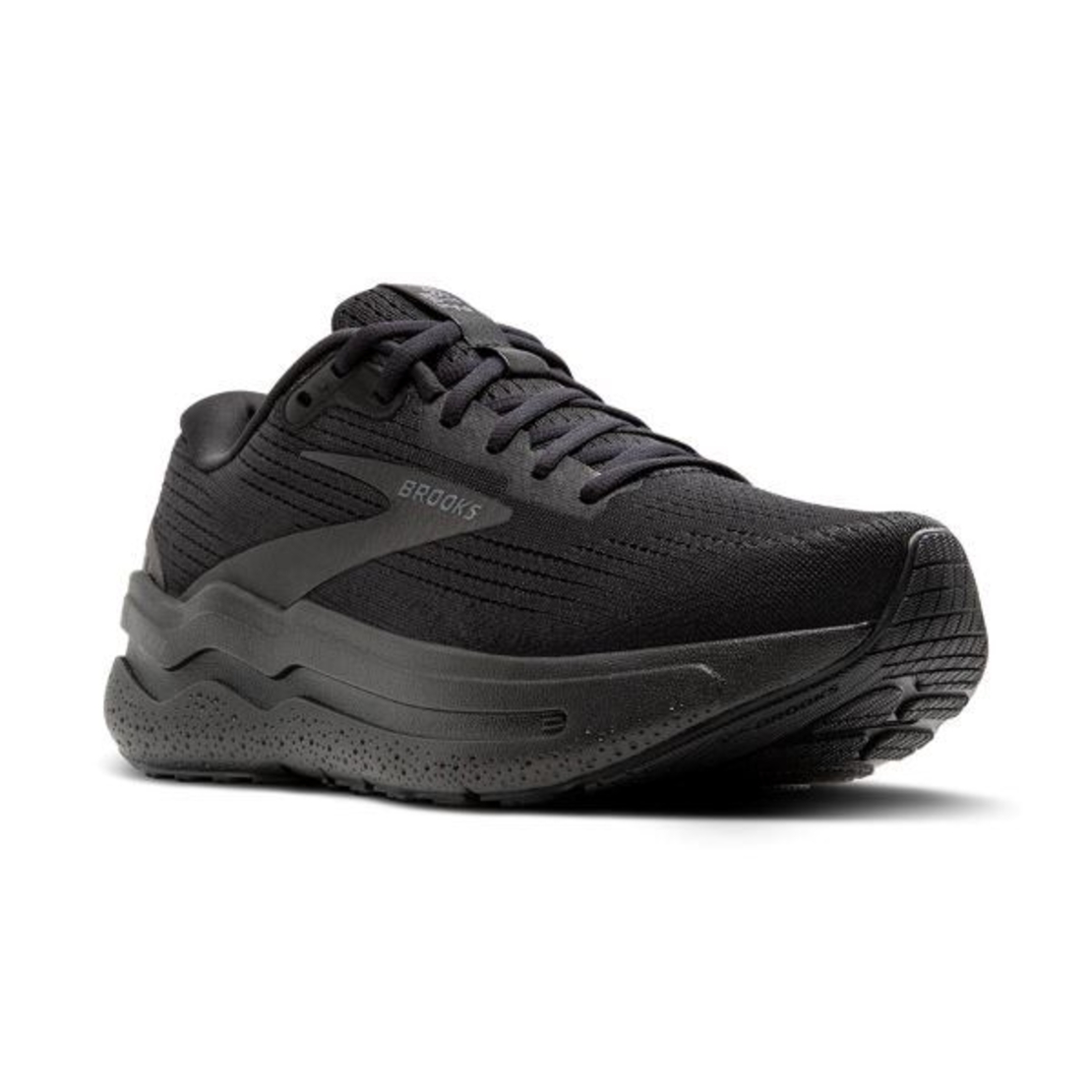 BROOKS GHOST MAX 2 4E ברוקס גברים שחור